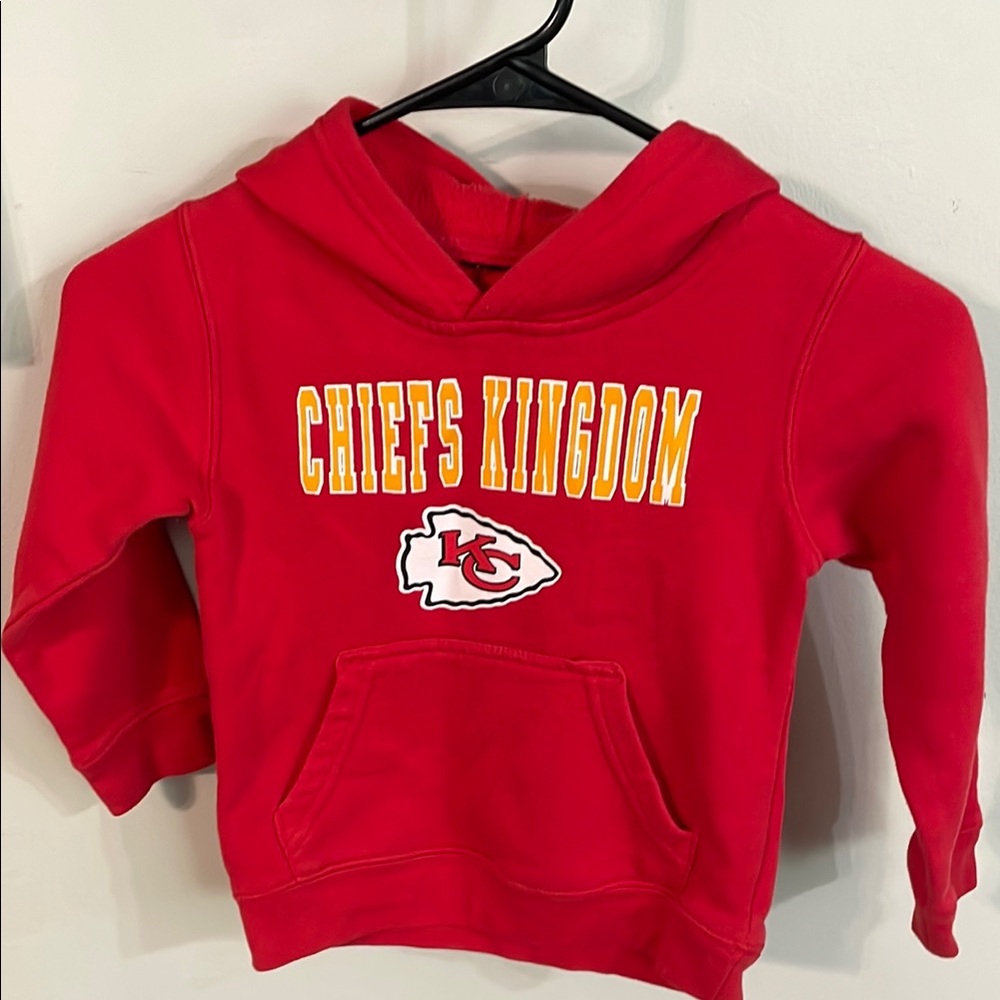 Red Chiefs Kingdom Sweatshirt Hoodie